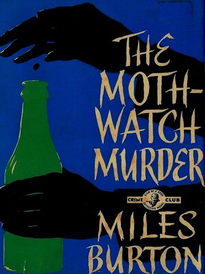 cover image of The Moth-Watch Murder